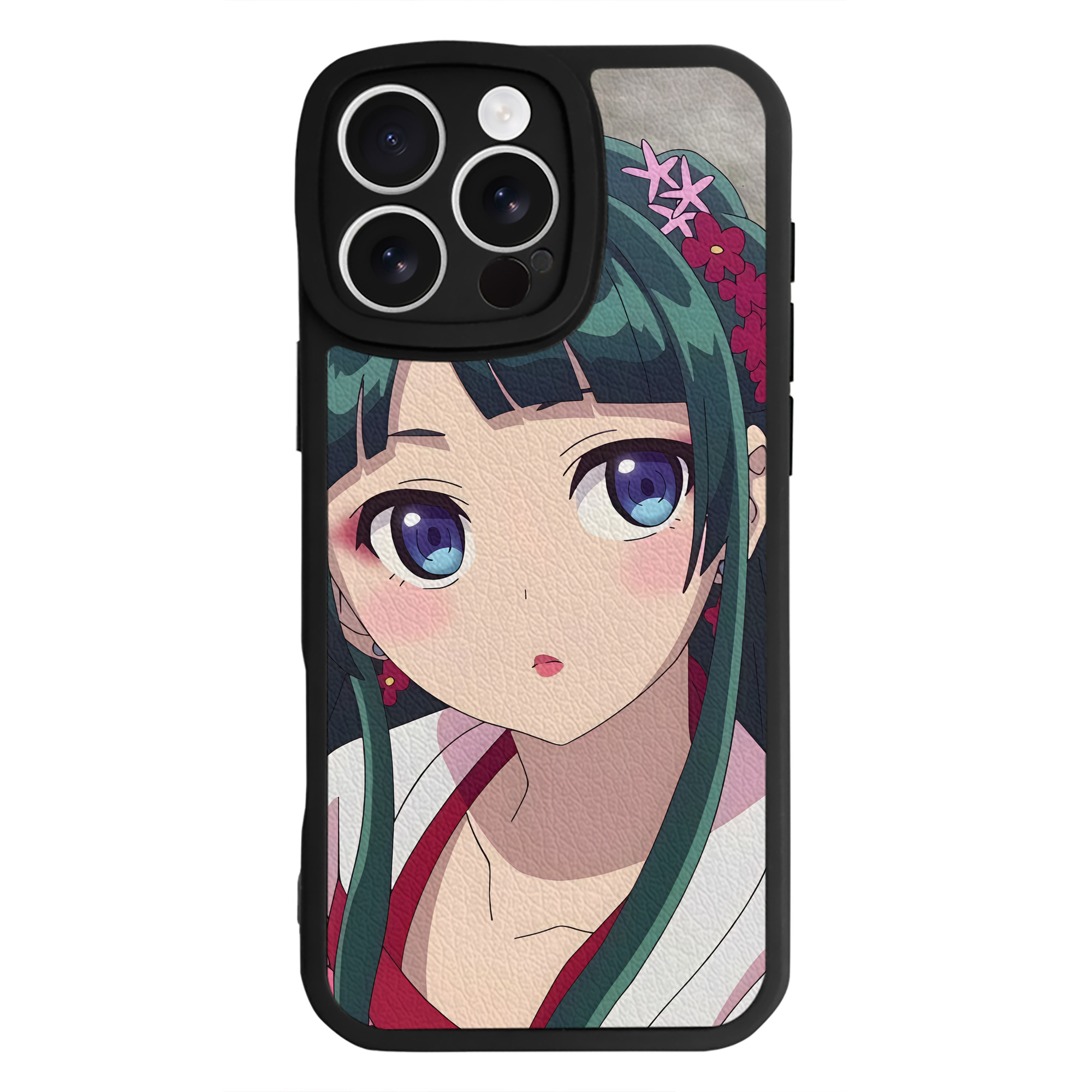 薬屋のひとりごと The Apothecary Diaries 【iPhone 16シリーズ対応】シリコンスマホケース（レザー調） 材質：シリコン